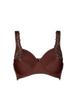Elbrina - Beugelbeha met embroidery