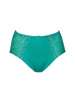 Elbrina - turquoise high waist slip