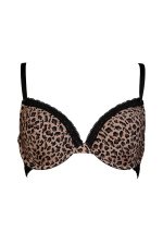 Giselle - Voorgevormde beugel beha- Animalprint