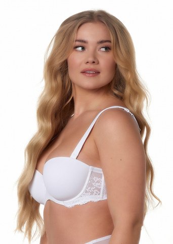 Abby basic strapless beha