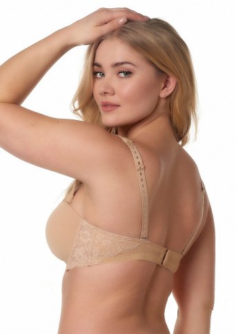 Abby basic strapless beha