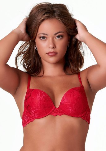 Anna - Single gel push-up beha