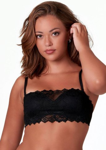 Anna - Strapless bandeau beha