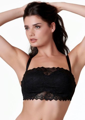Anna - Strapless bandeau beha