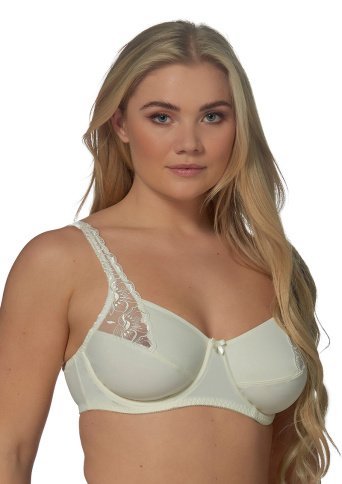 Elbrina - Beugelbeha met embroidery