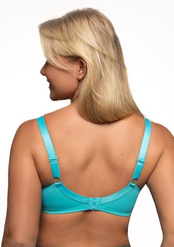 Elbrina - Beugelbeha met embroidery