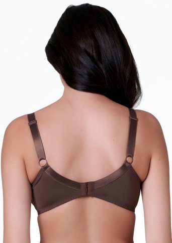 Elbrina - Beugelbeha met embroidery