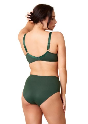 Groene high waist slip