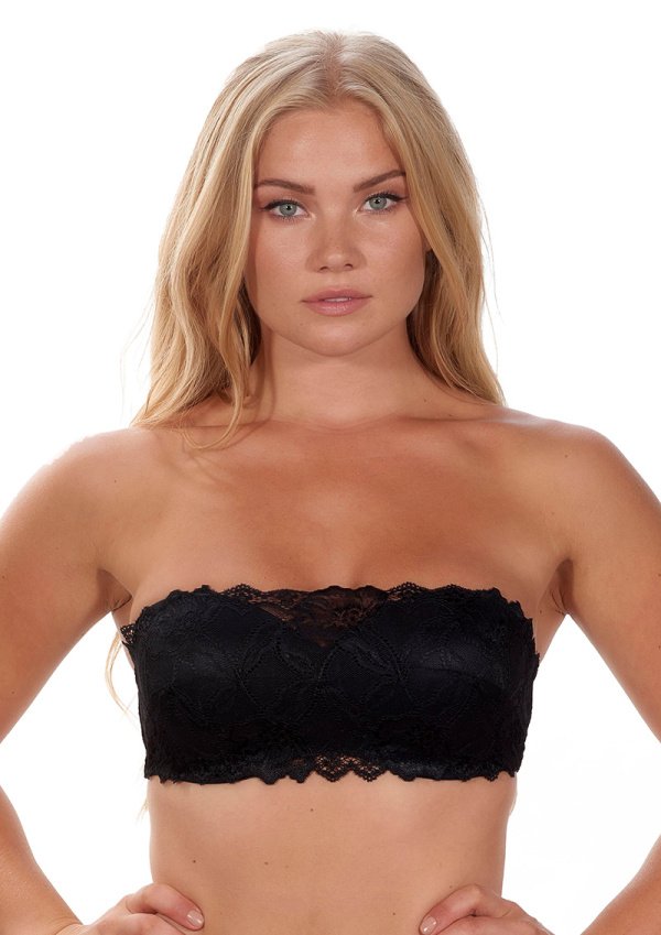 Anna - Strapless bandeau beha