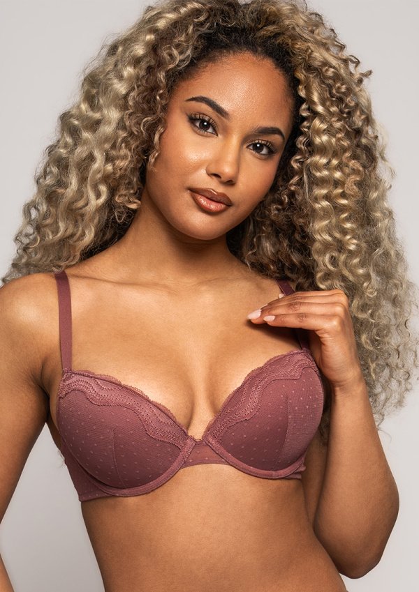 Blix - Voorgevormde Push-Up BH