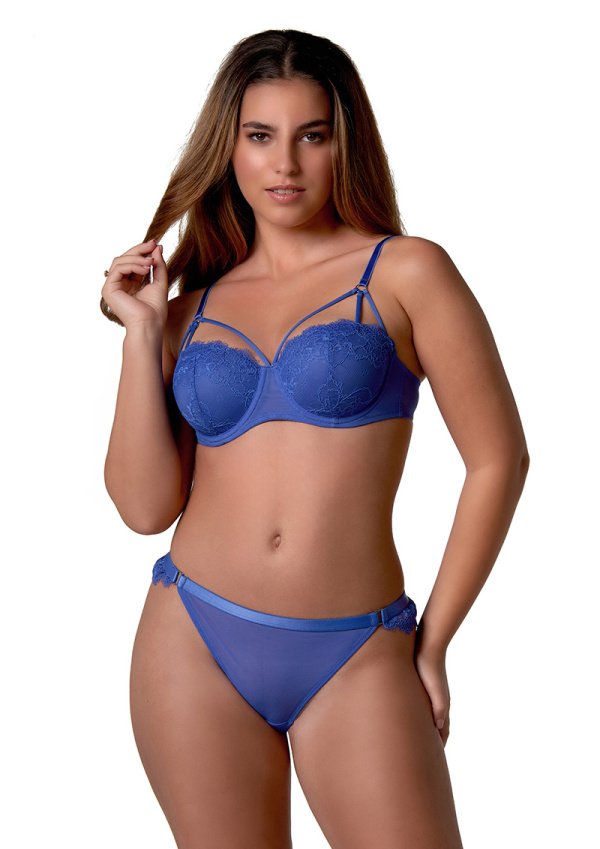 Milou - String met kantdetail