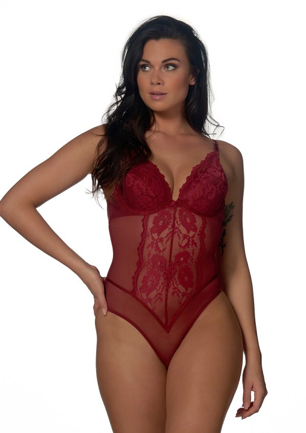 Tulien - Stringbody met strap details achterzijde