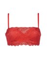 Anna - Strapless bandeau beha recycled